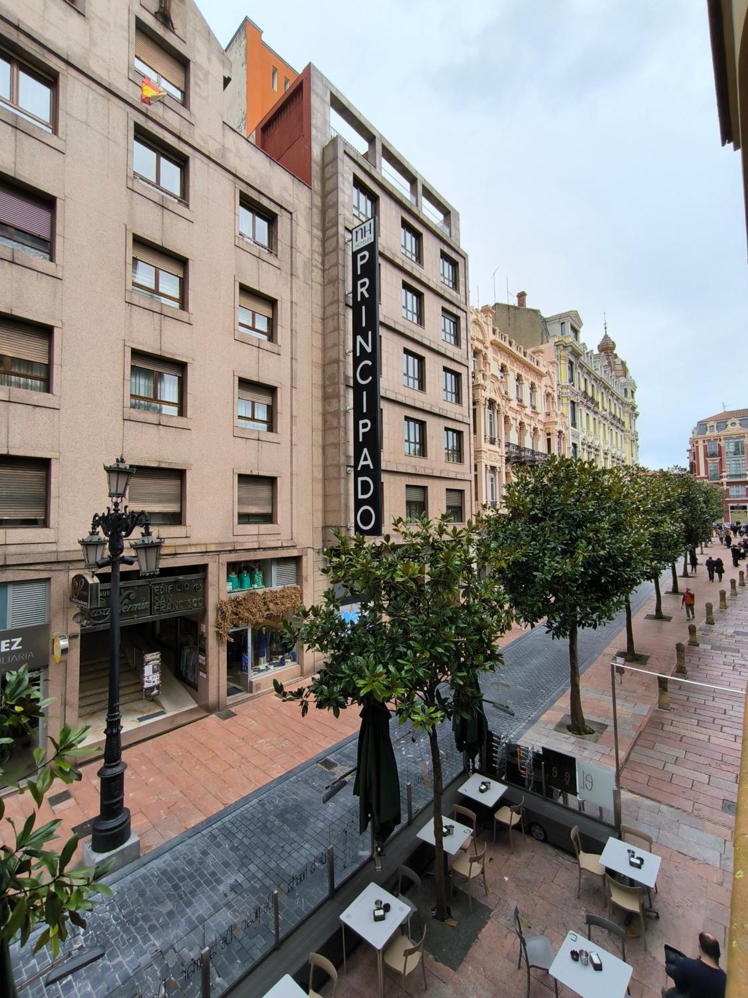 דירות Oviedo Desde El Mismo Centro. מראה חיצוני תמונה